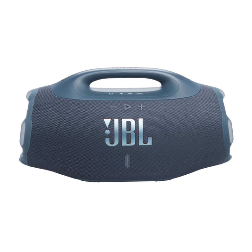 JBL Boombox 4 – Ultimate Portable Bluetooth Speaker with AI Sound Boost, Waterproof & Long Playtime