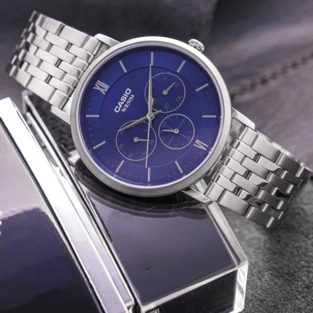 CASIO MTP-B300D-2AVDF MODEL STANDARD ANALOG MEN'S WATCHES