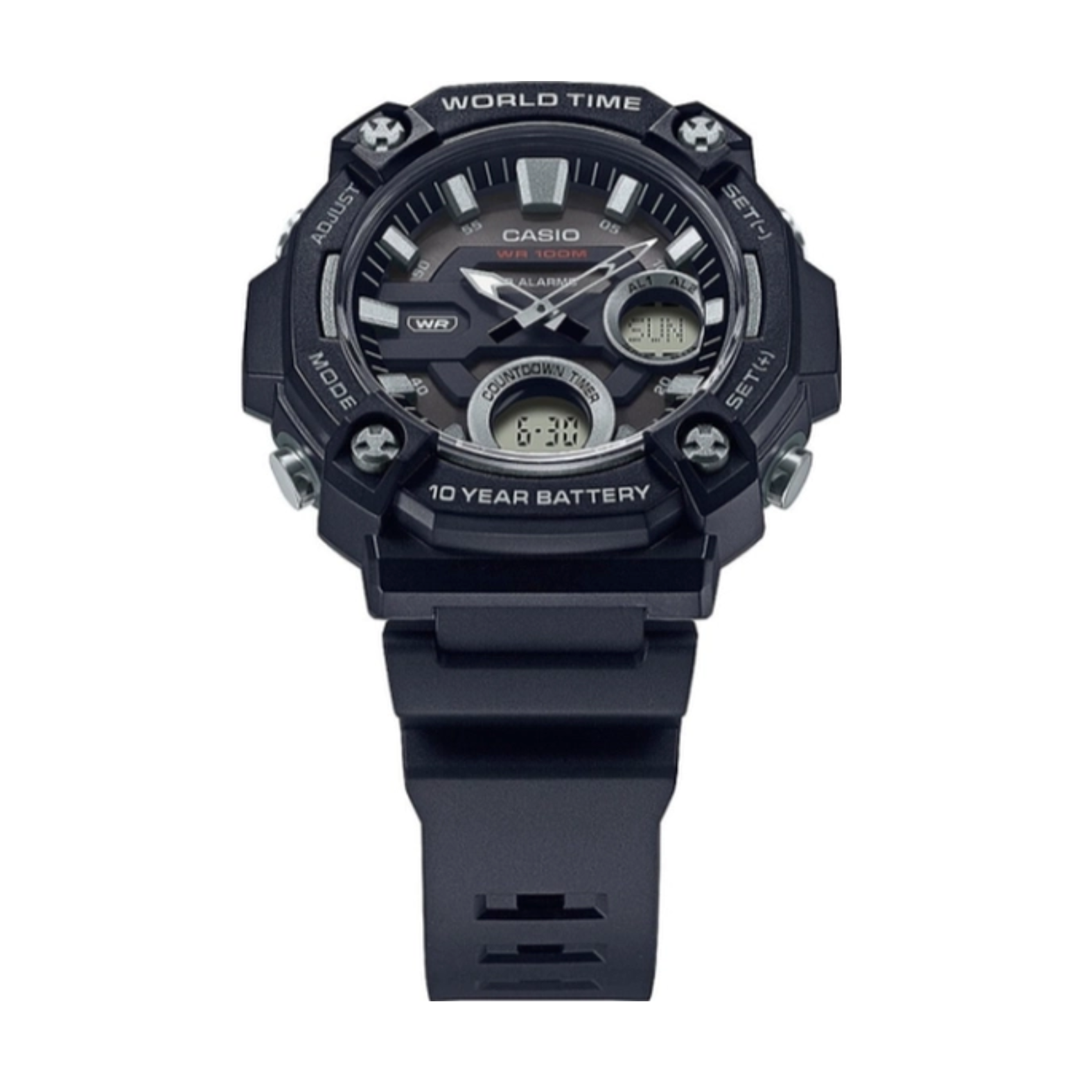 CASIO AEQ-120W-1BVDF MODEL STANDARD WATCHES