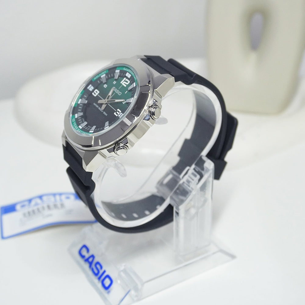 CASIO AMW-870A-3AVDF MODEL ANALOG-DIGITAL COMBINATION WATCHES