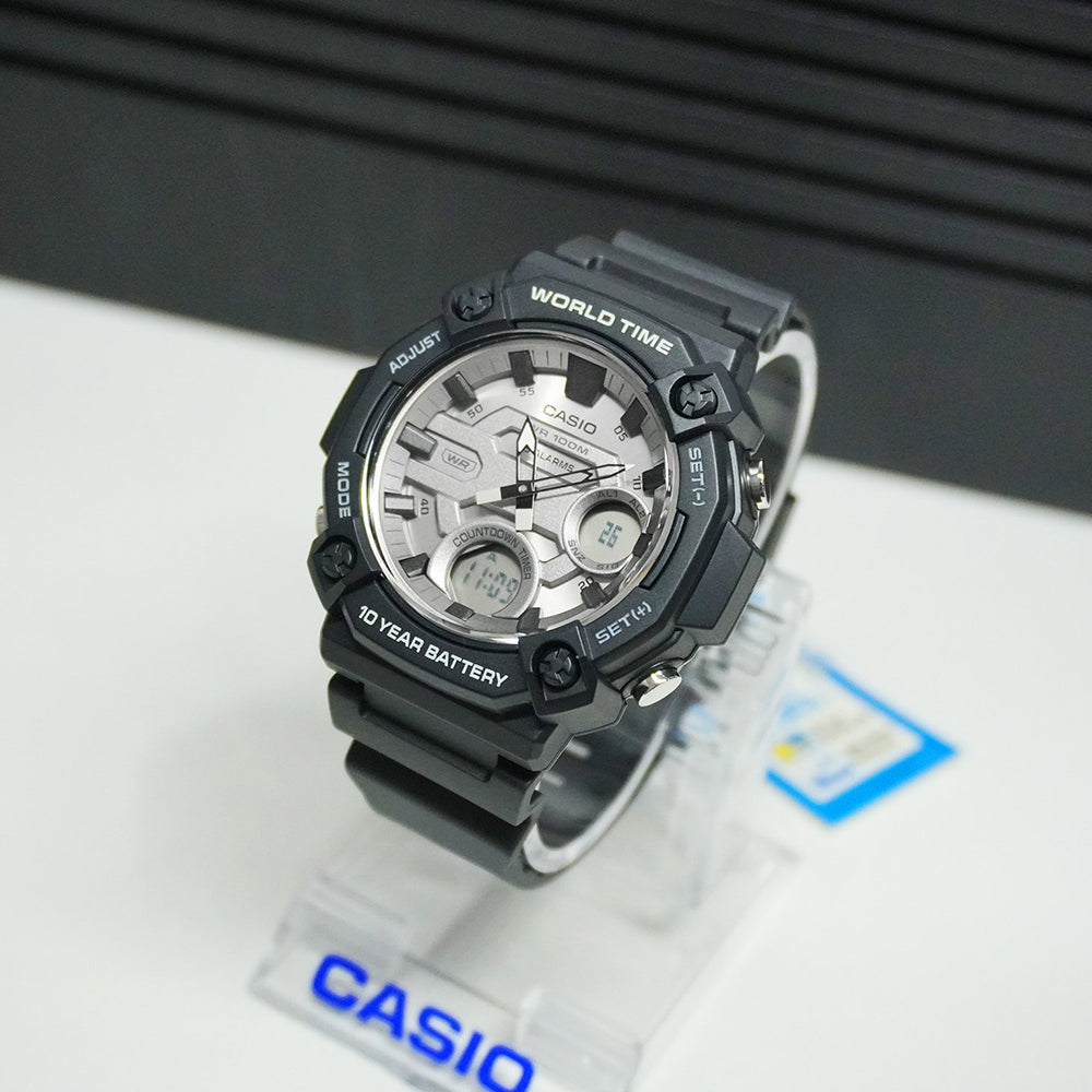 CASIO AEQ-120W-7AVDF MODEL STANDARD WATCHES
