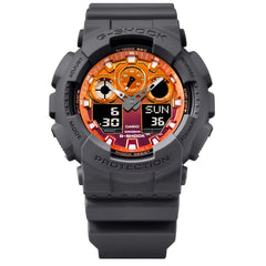 CASIO G-SHOCK GA-100FL-8A MODEL WATCHES