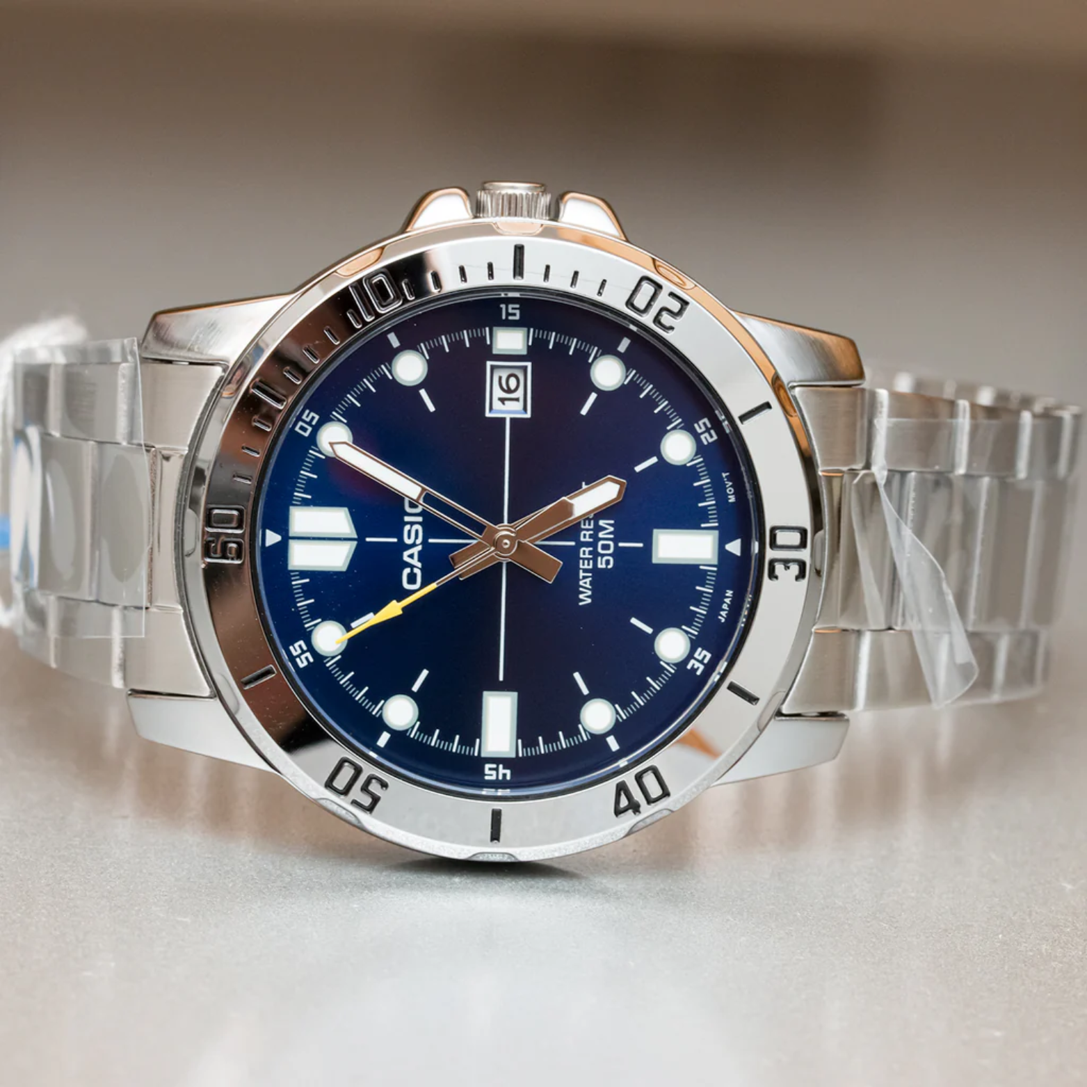 CASIO MTP-VD01D-2EV MODEL MEN'S WATCHES