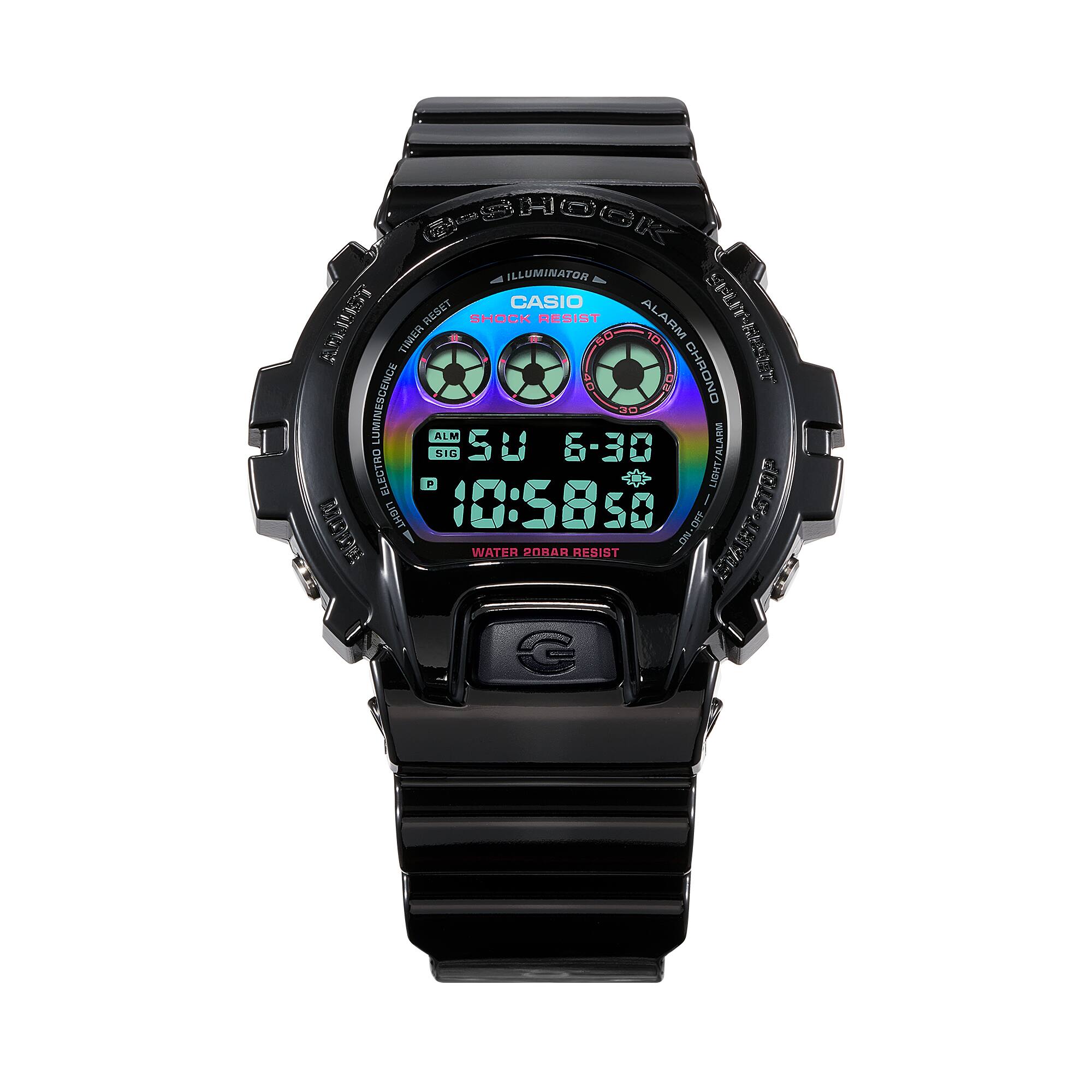 CASIO G-SHOCK DW-6900RGB-1DR MODEL WATCHES