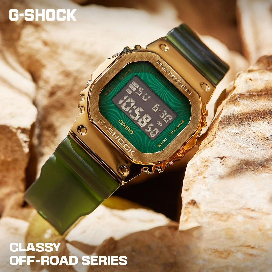 CASIO G-SHOCK GM-5600CL-3D MODEL WATCHES