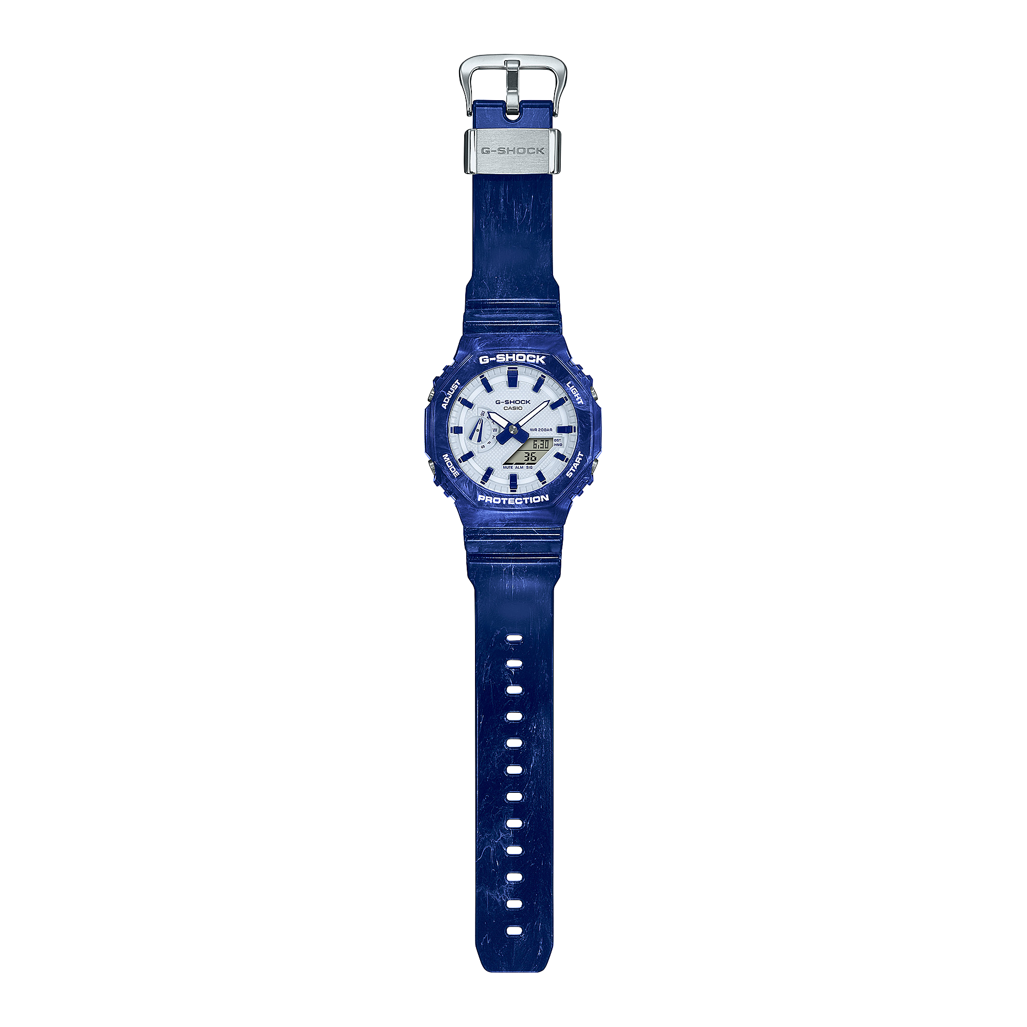 CASIO G-SHOCK GA-2100BWP-2ADR MODEL WATCHES