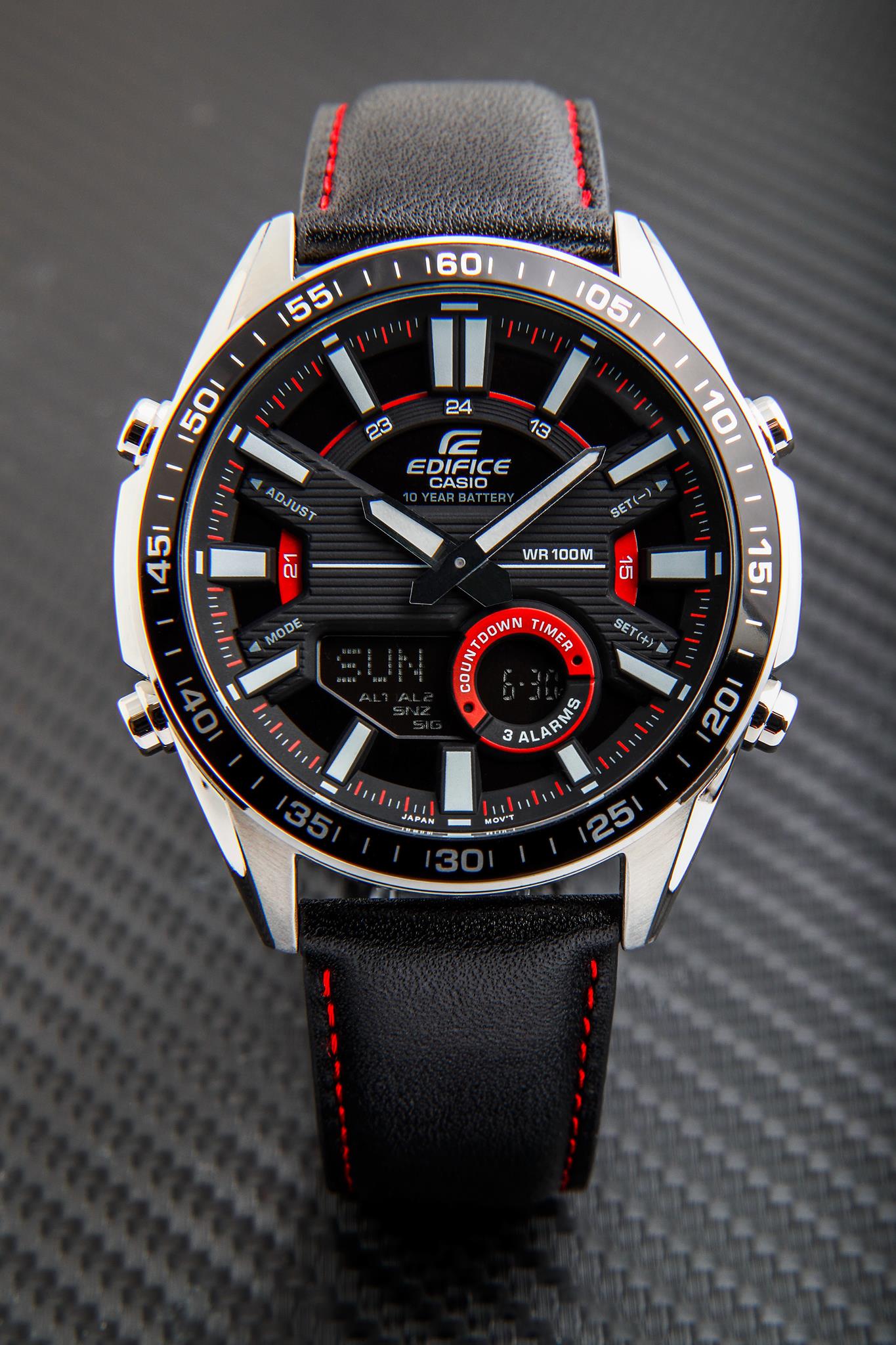 CASIO EDIFICE EFV-C100L-1AVDF MODEL WATCHES - THE HAPPY BUY
