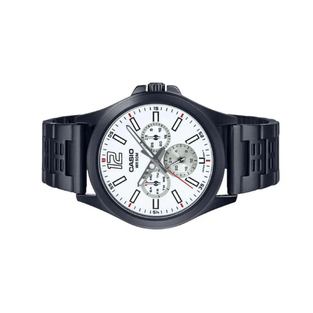 CASIO MTP-E350B-7BVDF MODEL STANDARD ANALOG MEN'S SPORTY WATCHES