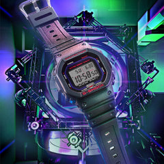 CASIO G-SHOCK DW-B5600AH-6D MODEL WATCHES