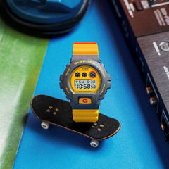 CASIO G-SHOCK DW-6900Y-9DR MODEL WATCHES