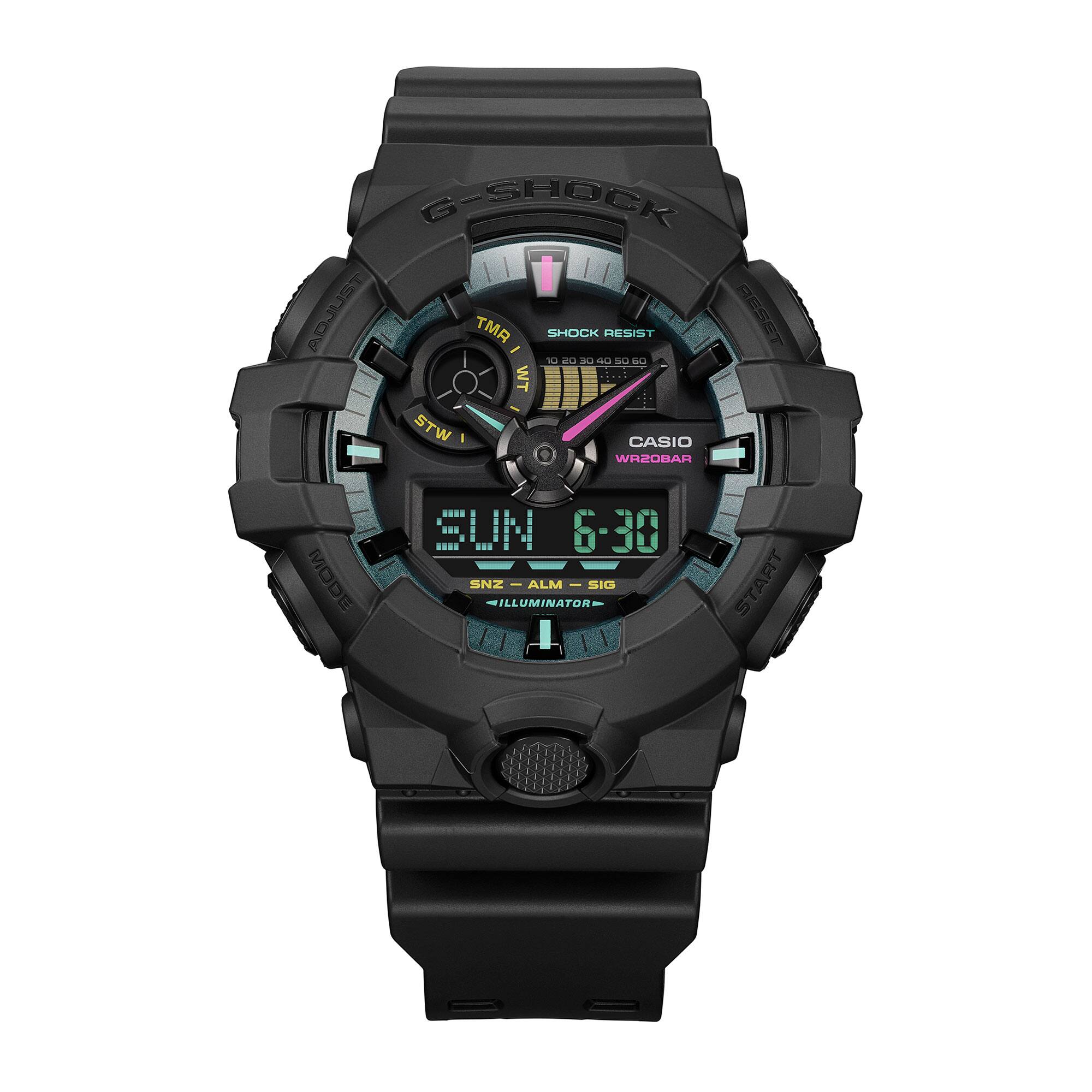 CASIO G-SHOCK GA-700MF-1ADR MODEL WATCHES