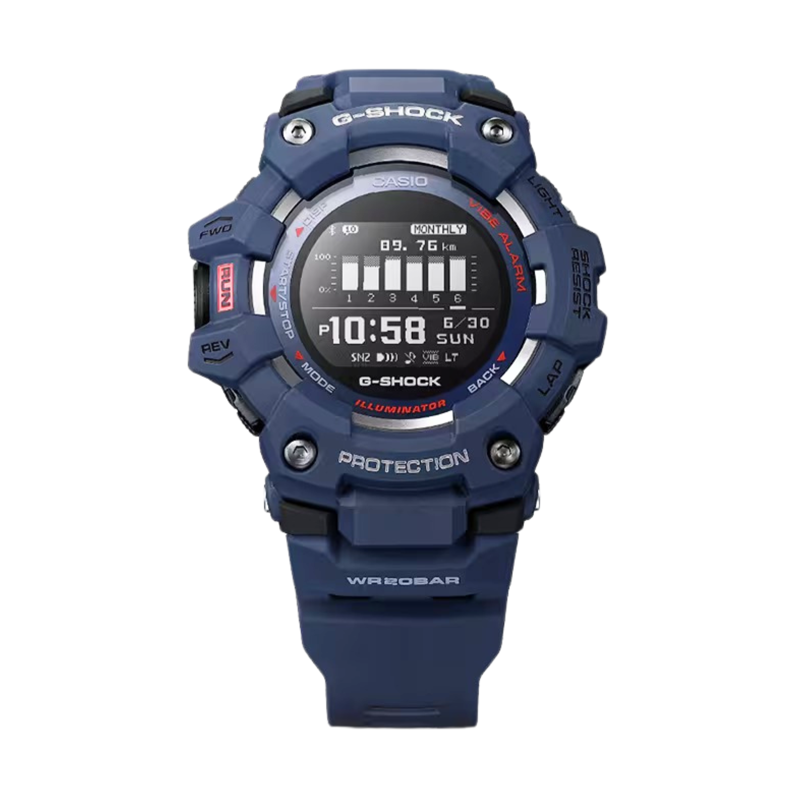 CASIO G-SHOCK GBD-100-2D MODEL WATCHES