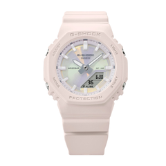 CASIO G-SHOCK GMA-P2100PC-4ADR Analog Digital Women's Watch Pink Resin Strap Compact Octagonal Design 200M Water Resistant