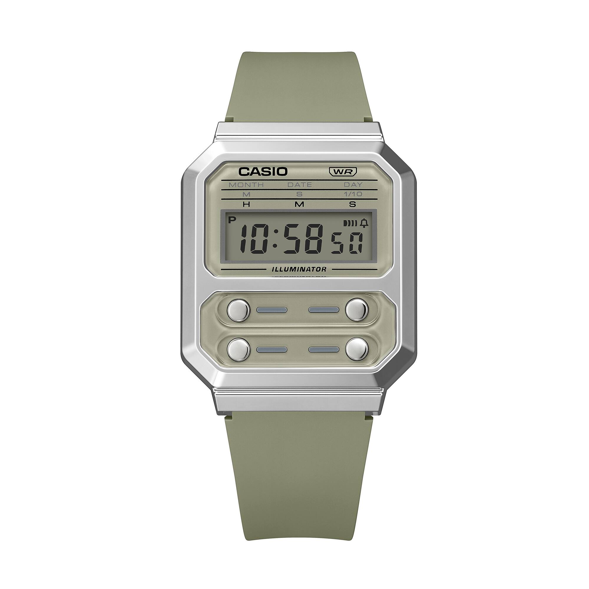 CASIO A100WEF-3A VINTAGE MODEL WATCHES