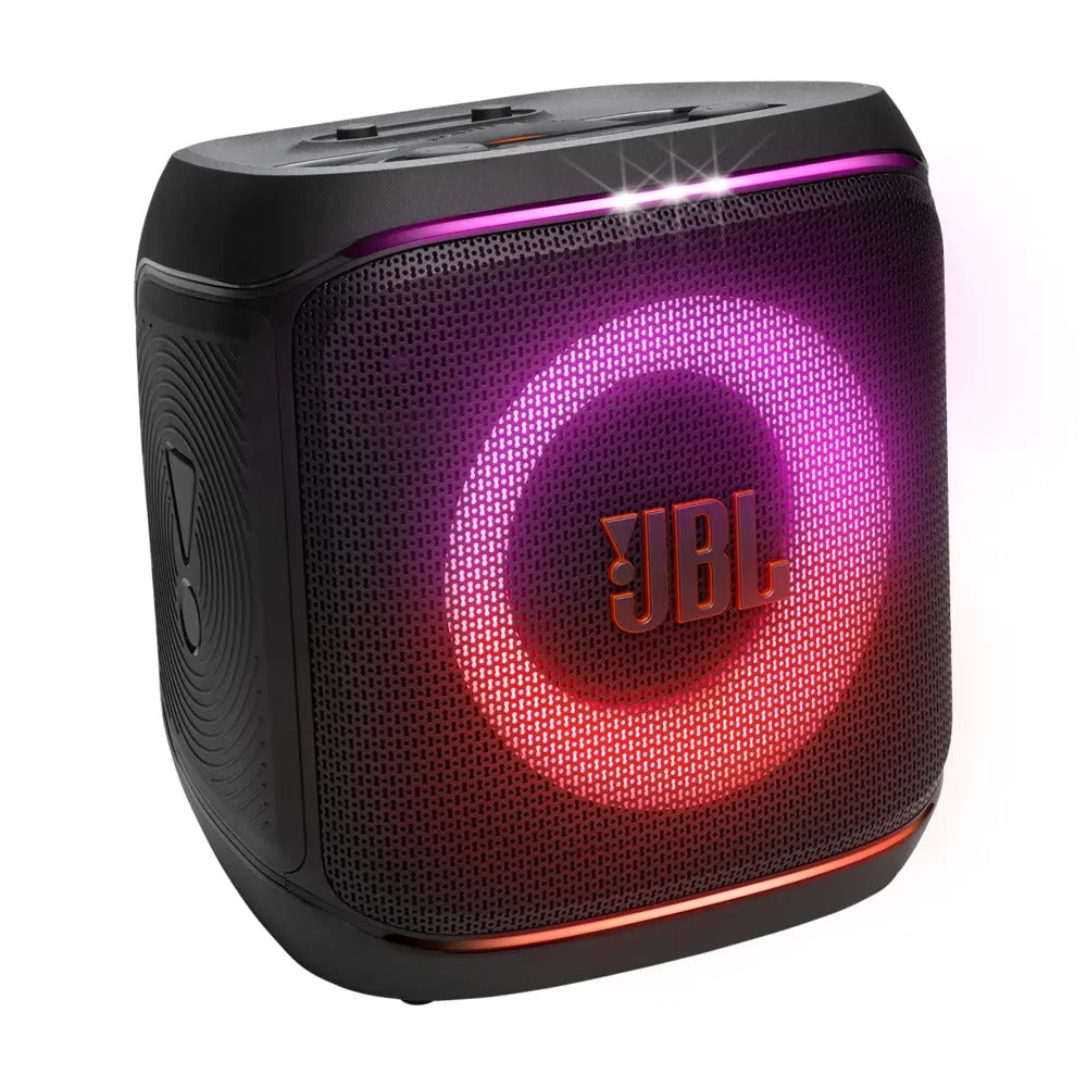 مكبر صوت JBL PARTYBOX ENCORE ESSENTIAL المحمول للحفلات مع ميكروفون لاسلكي