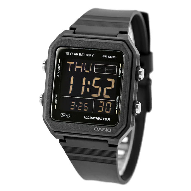 CASIO W-221H Series Men's Digital Watches – Stylish, Water Resistant & Durable