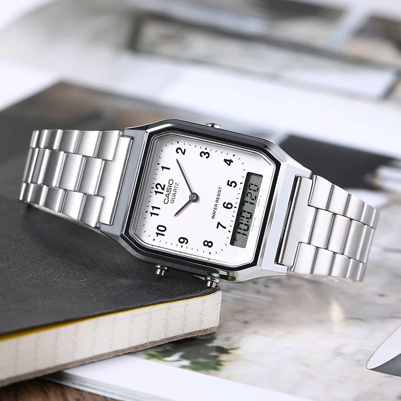 CASIO AQ-230A-7BHDF MODEL VINTAGE WATCHES