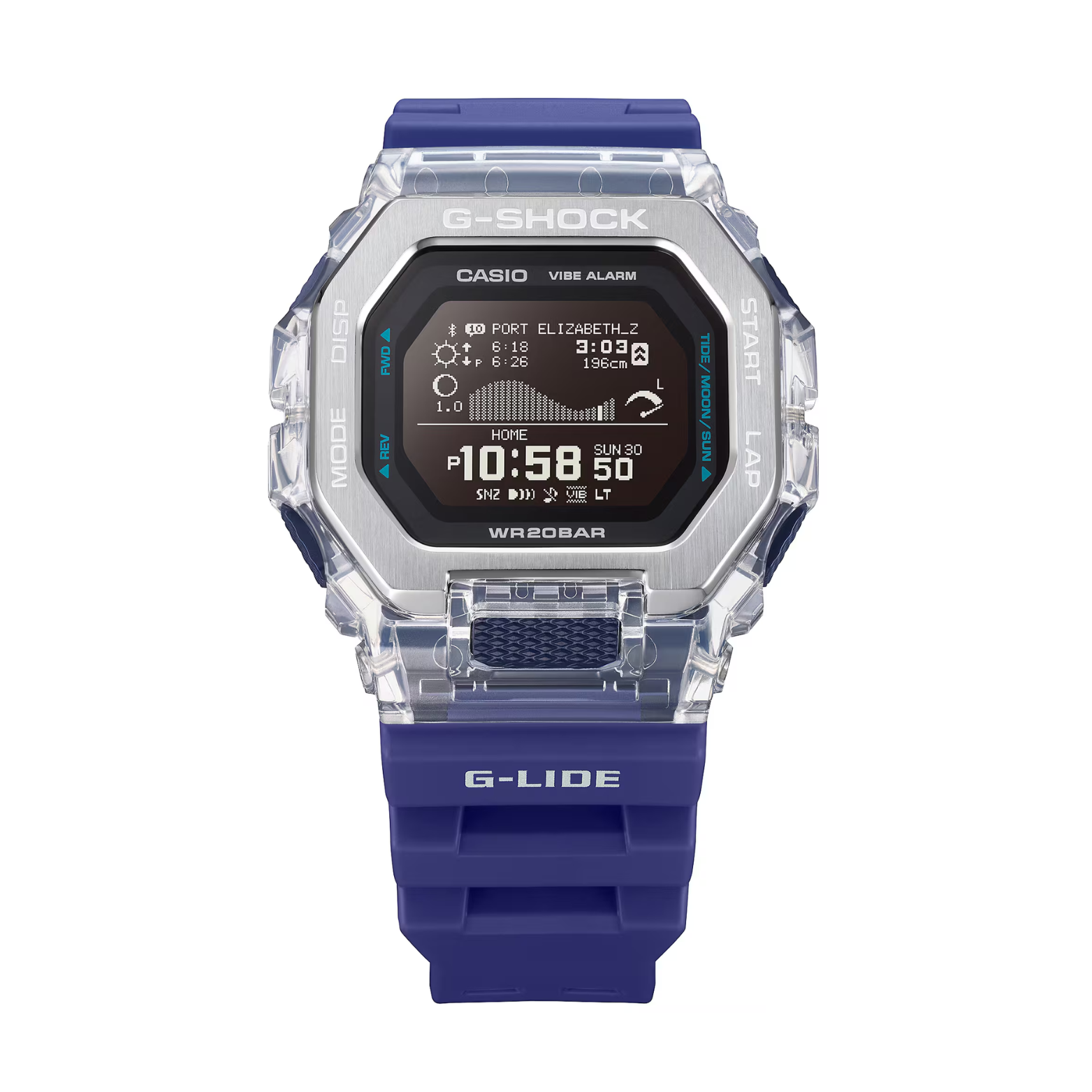 CASIO G-SHOCK GBX-100S-2D MODEL WATCHES