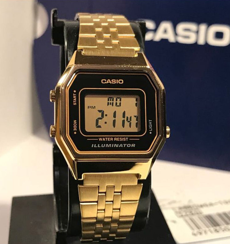CASIO LA680WGA-1DF VINTAGE MODEL DIGITAL WATCHES