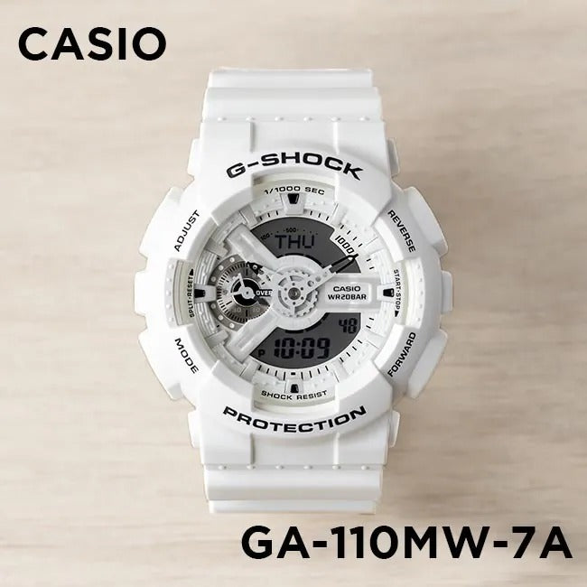 CASIO G-SHOCK GA-110MW-7ADR MODEL WATCHES