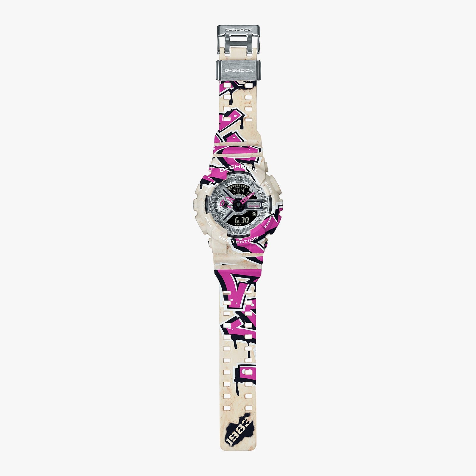 CASIO G-SHOCK GA-110SS-1ADR MODEL WATCHES