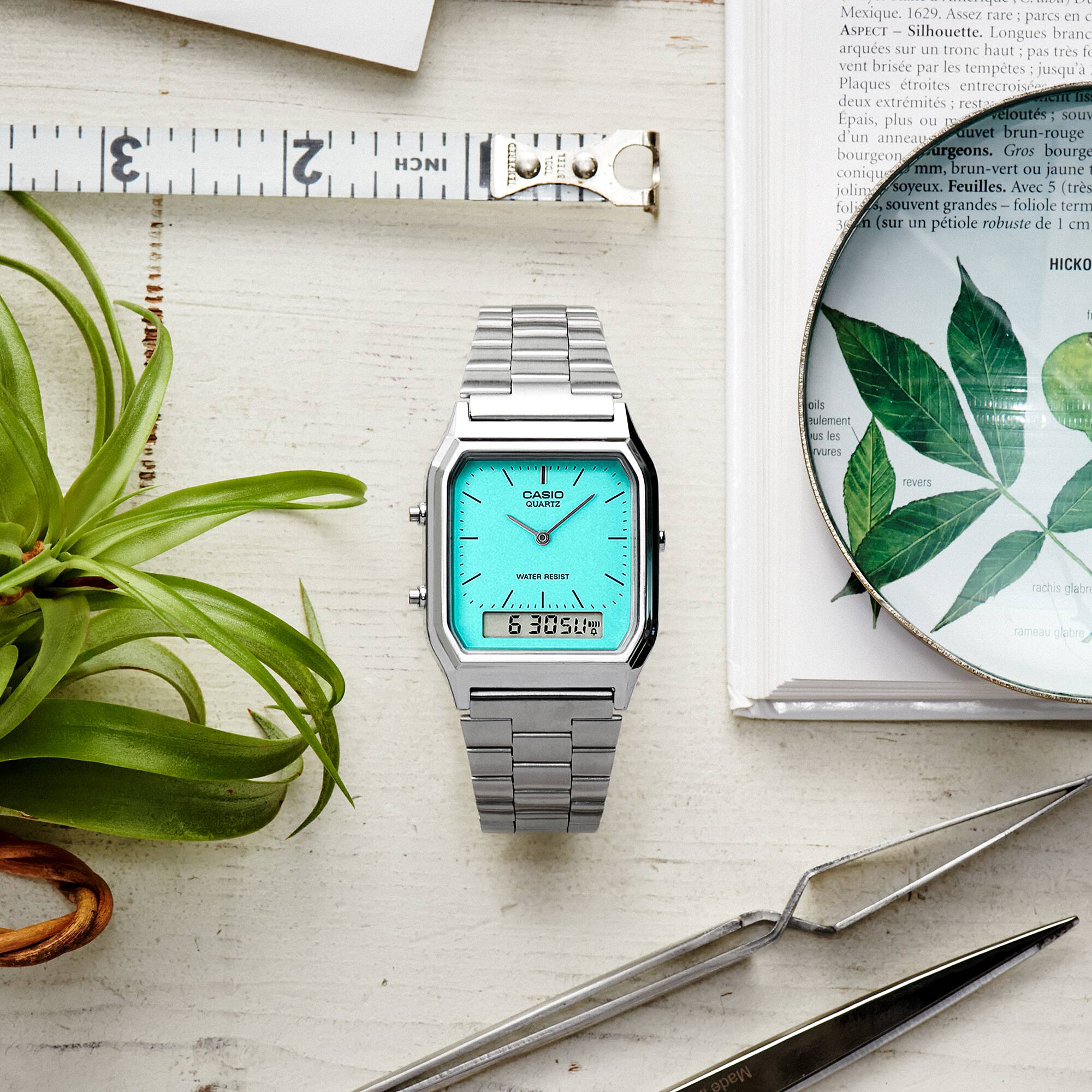 CASIO AQ-230A-2A2MQYDF VINTAGE MODEL WATCHES