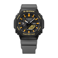 CASIO G-SHOCK GA-B2100DF-1A Analog-Digital Men’s Watch, Tough Solar, Bluetooth Connectivity, 200M Water Resistant, Black Resin Strap