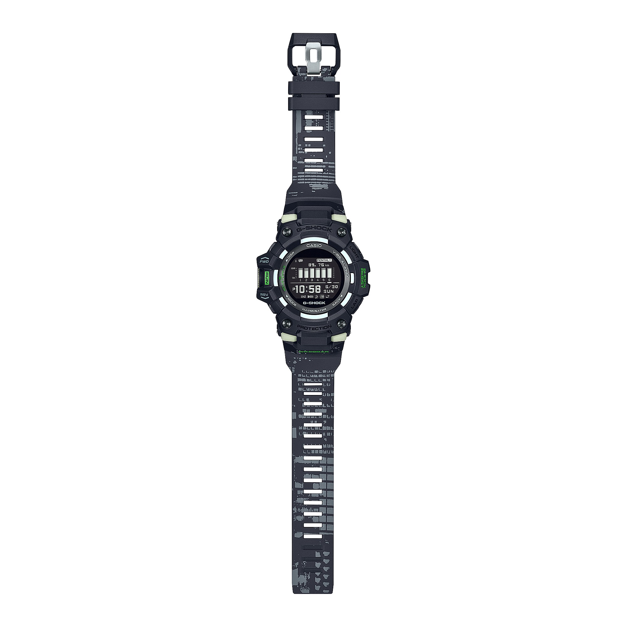 ساعات كاسيو جي-شوك ​​GBD-100LM-1DR