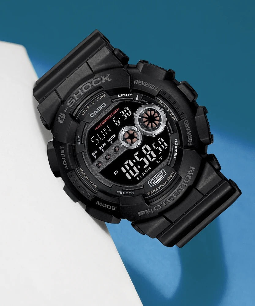 CASIO G-SHOCK GD-100-1BDR MODEL WATCHES
