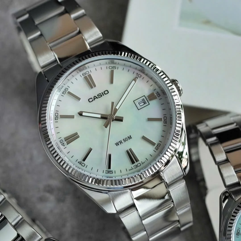 CASIO MTP-1302DS-7AVDF MODEL STANDARD ANALOG MEN'S WATCHES