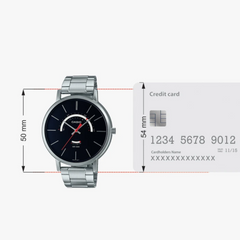 CASIO MTP-B105D-1AVDF MODEL STANDARD ANALOG CLASSIC WATCHES