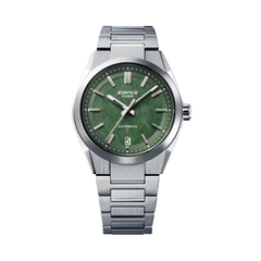 Casio Edifice EFK-100D-3ADR Men’s Watch – Green Dial, Stainless Steel Bracelet, Quartz Analog with Date – Premium Business & Everyday Style