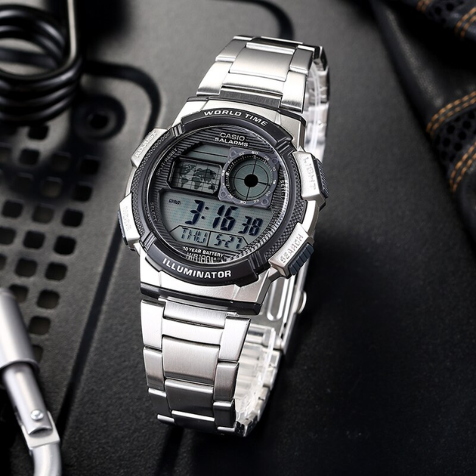 CASIO AE-1000WD-1AVDF MODEL DIGITAL WATCHES