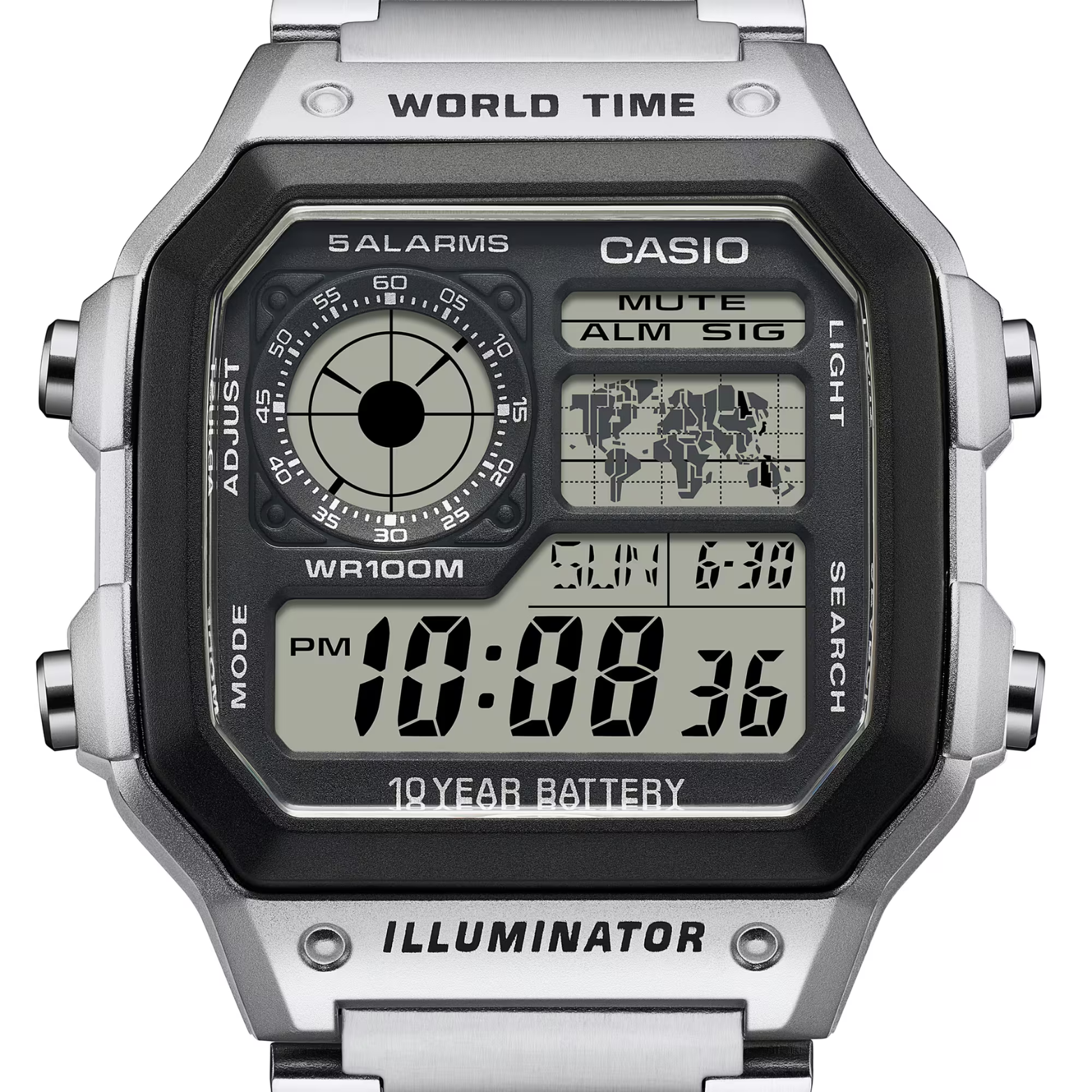 CASIO AE-1200WHD-1AVDF MODEL DIGITAL WATCHES