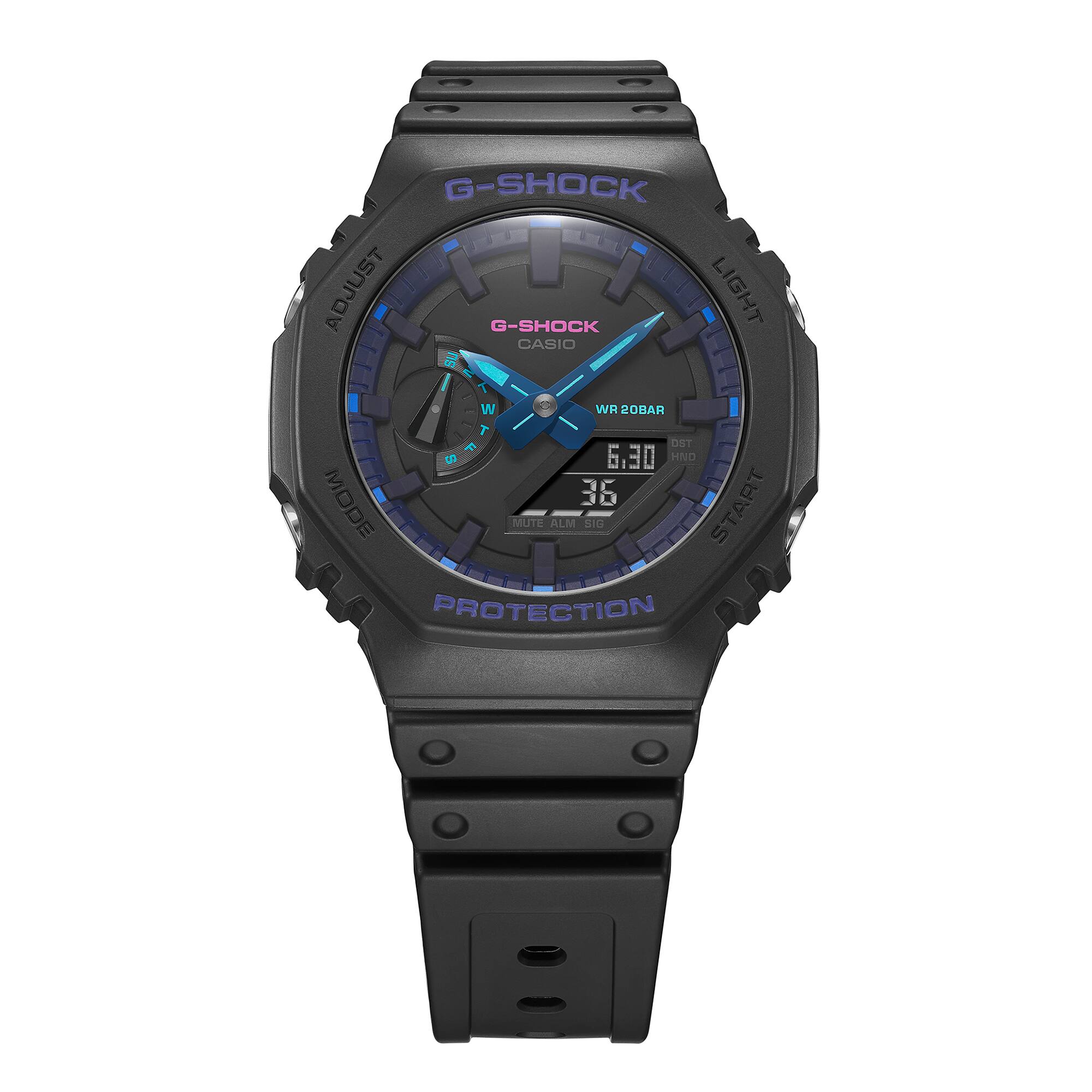 CASIO G-SHOCK GA-2100VB-1ADR MODEL WATCHES