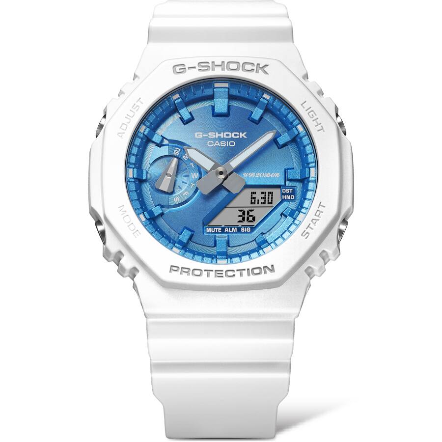 CASIO G-SHOCK GA-2100WS-7ADR MODEL WATCHES