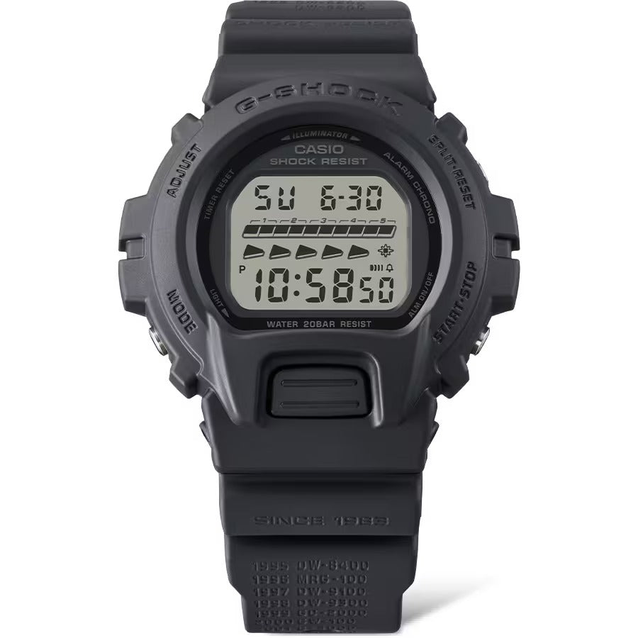 CASIO G-SHOCK DW-6640RE-1DR MODEL WATCHES
