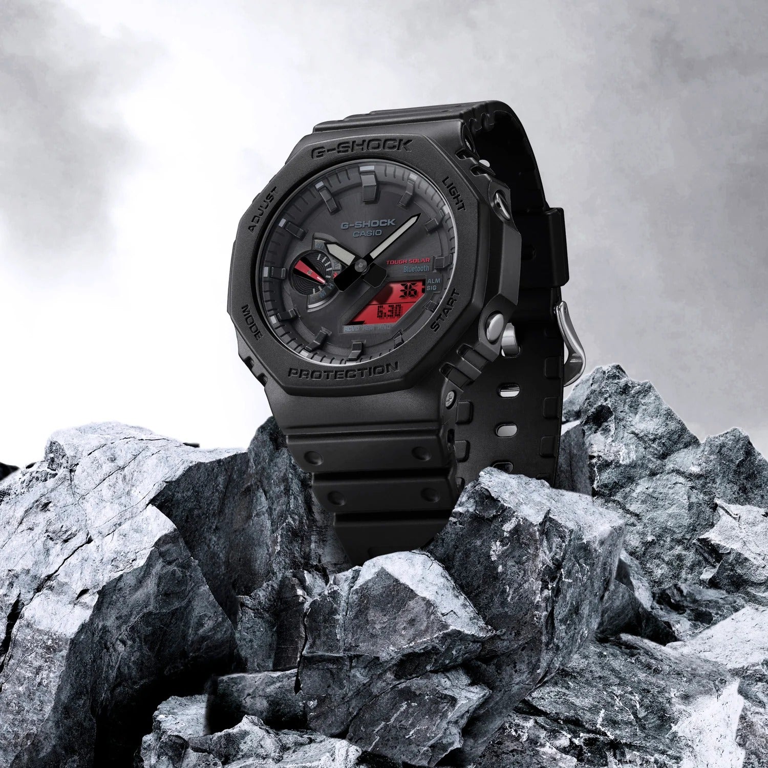 CASIO G-SHOCK GA-B2100BBR-1A MODEL WATCHES