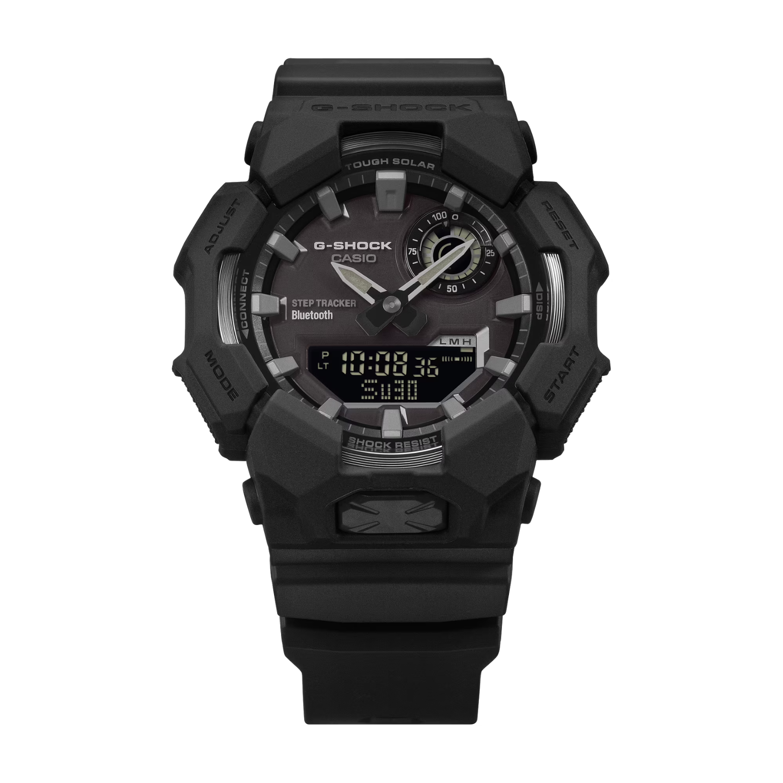 CASIO G-SHOCK GA-B010-1A1 Analog-Digital Men’s Watch, Shock Resistant, 200M Water Resistant, Black Resin Strap