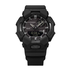 CASIO G-SHOCK GA-B010-1A1 Analog-Digital Men’s Watch, Shock Resistant, 200M Water Resistant, Black Resin Strap