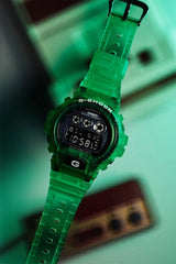 CASIO G-SHOCK DW-6900JT-3DR MODEL WATCHES