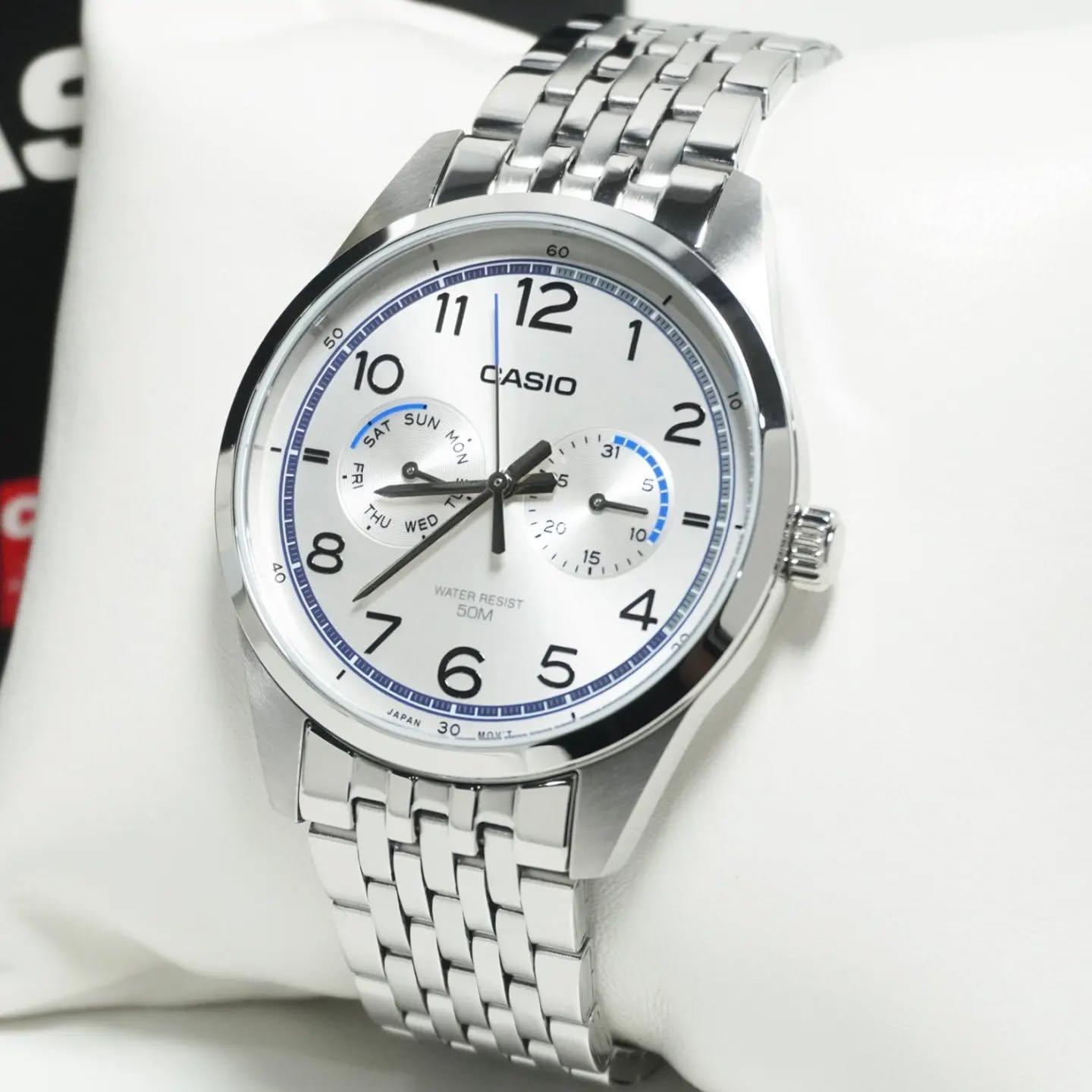 CASIO MTP-E340D-7AVDF MODEL STANDARD ANALOG MEN'S WATCHES
