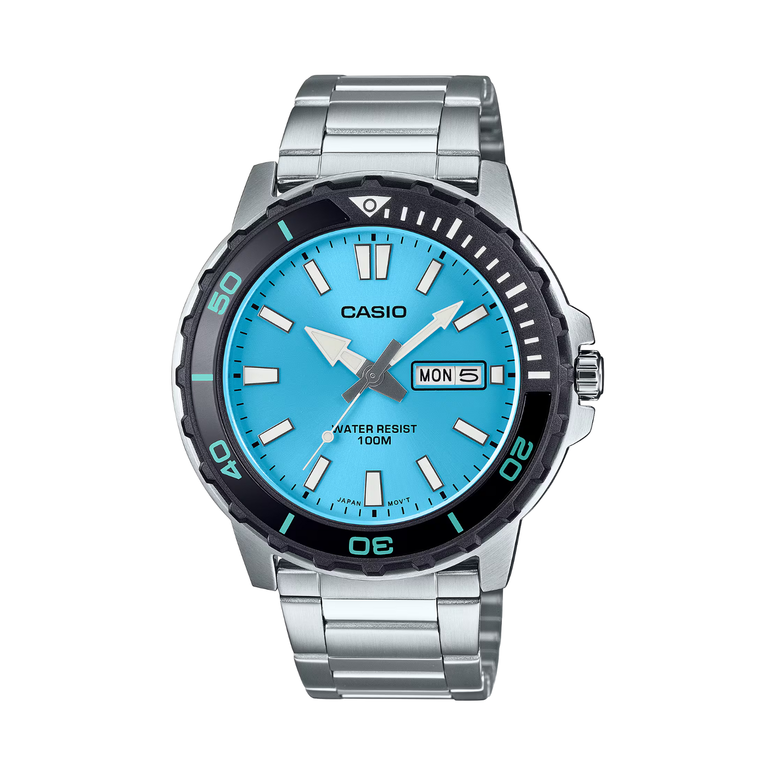 CASIO MTD-125D-2A3VDF MODEL WATCHES