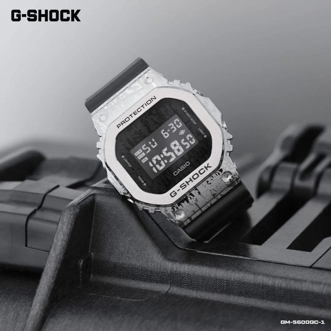 CASIO G-SHOCK GM-5600GC-1DR MODEL WATCHES