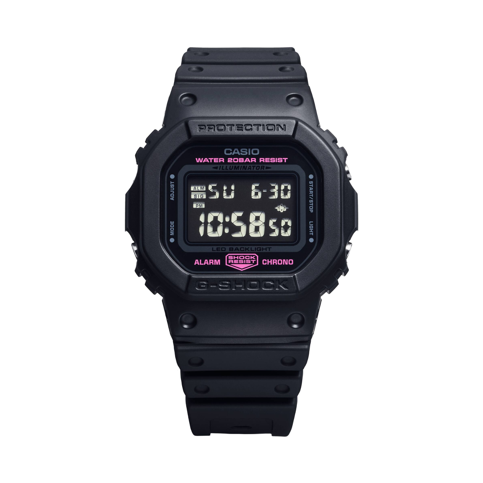 CASIO G-SHOCK DW-5600PK-1D MODEL WATCHES