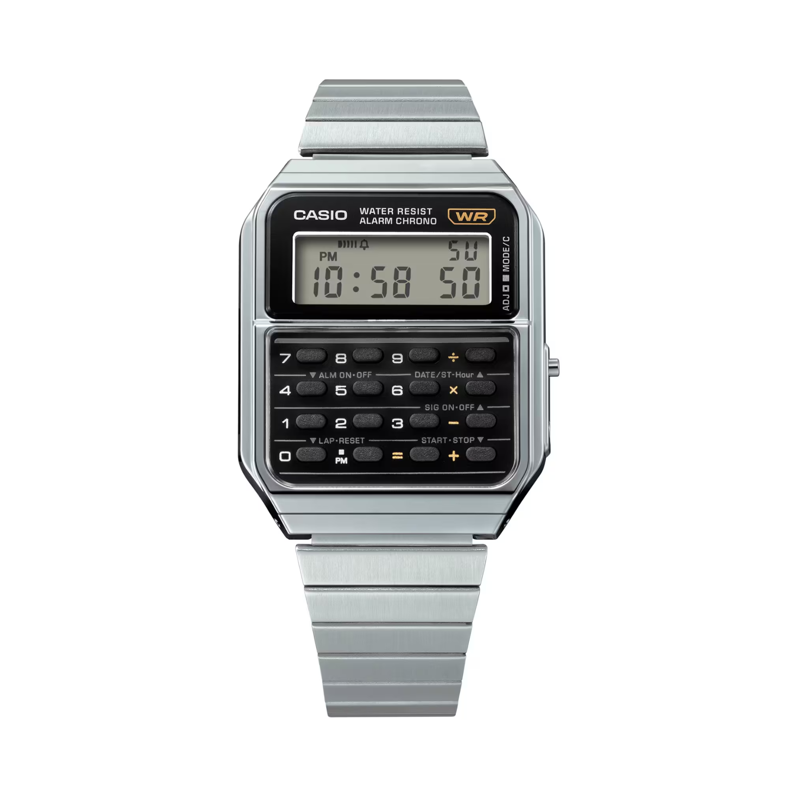 CASIO CA-500WE-1ADF MODEL DIGITAL CALCULATOR VINTAGE WATCHES