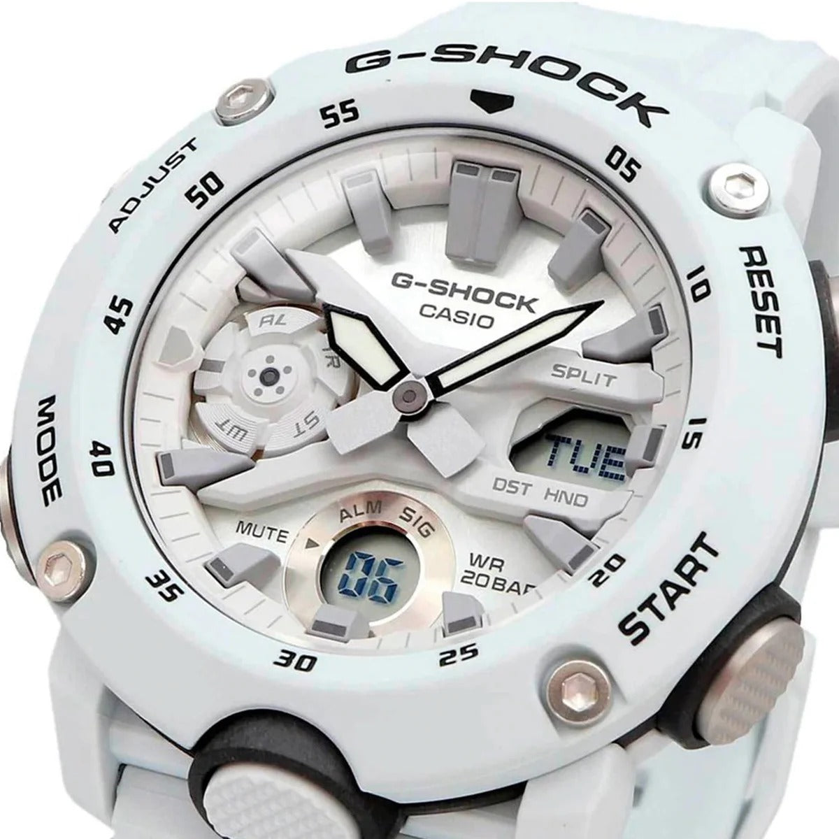 CASIO G-SHOCK GA-2000S-7ADR MODEL WATCHES