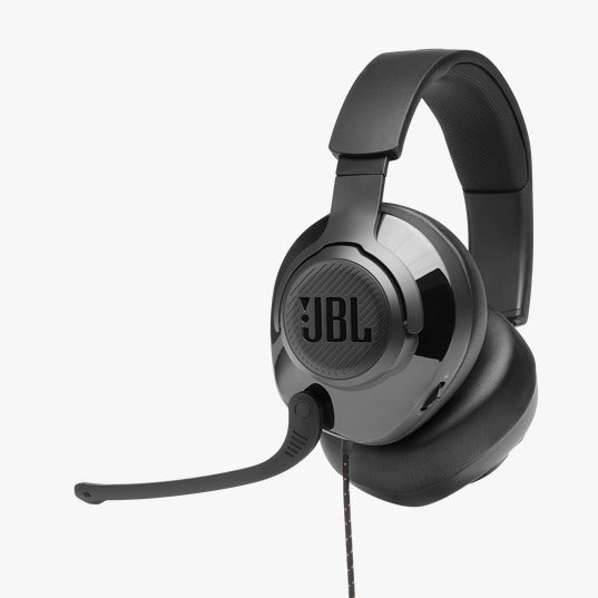 سماعة الألعاب السلكية JBL QUANTUM 200 مع ميكروفون قابل للطي
