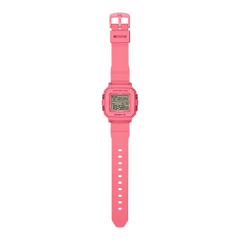Casio G-SHOCK BABY-G+PLUS Digital Women’s Watch with Heart-Shaped Holder, Shock Resistant, 100m Water Resistant, Pink, BGD-10KH-4D