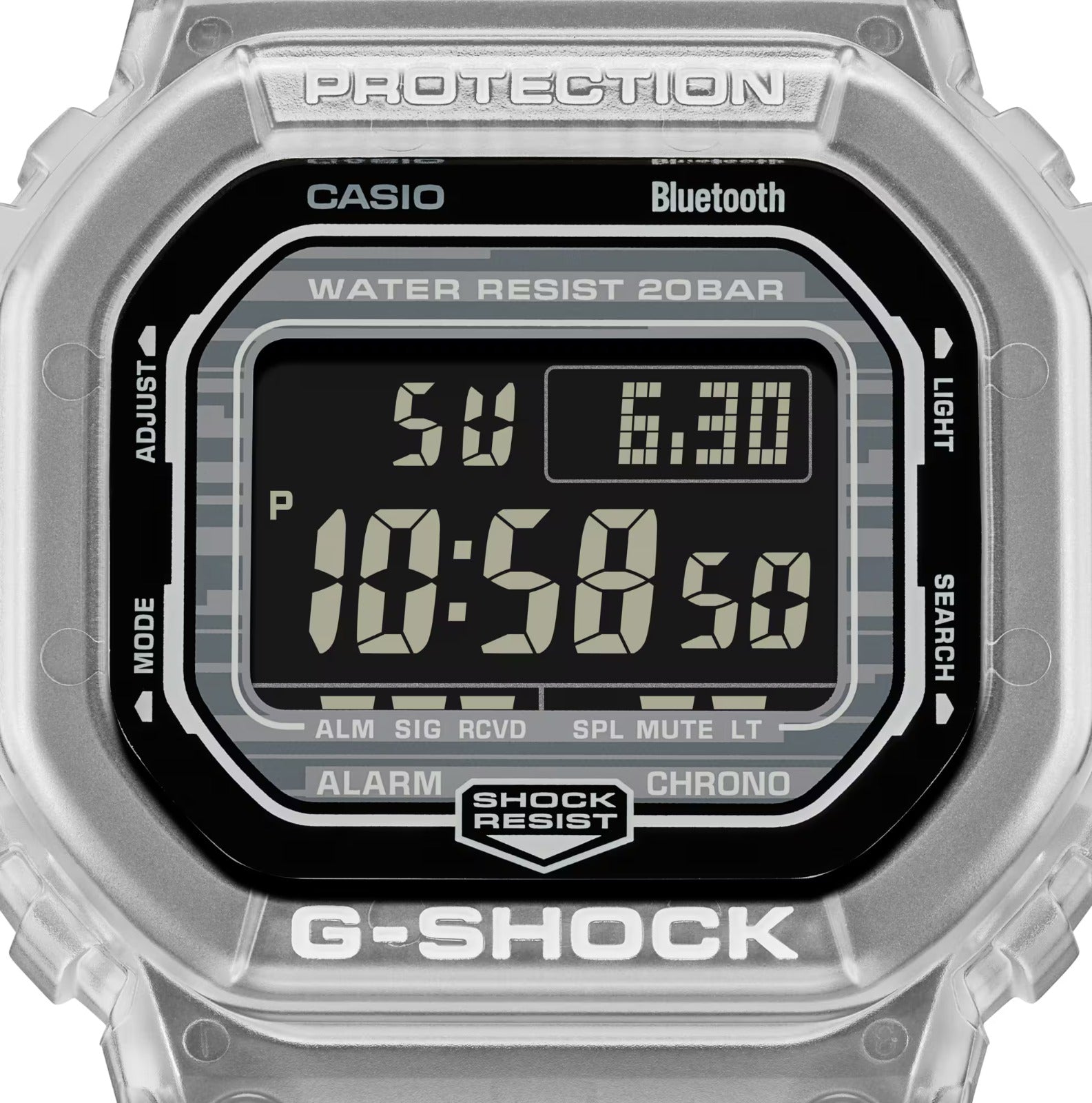 CASIO G-SHOCK DW-B5600G-7D MODEL WATCHES